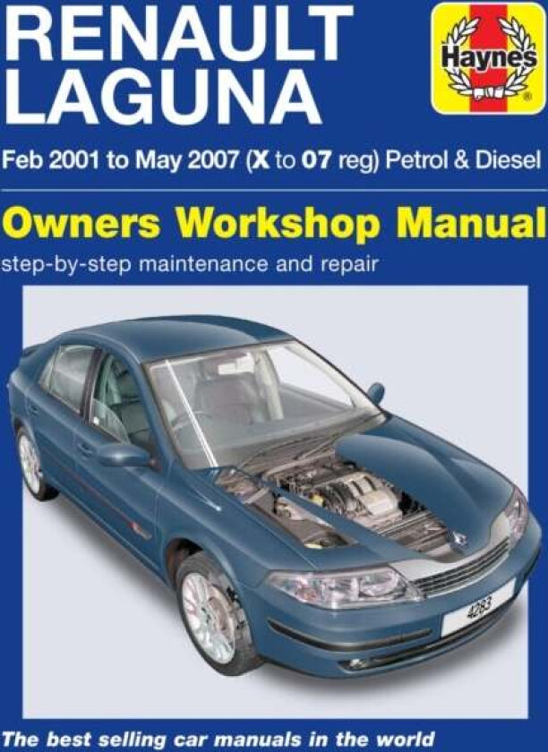 Renault Laguna Petrol & Diesel Owners Workshop Man av Haynes Publishing