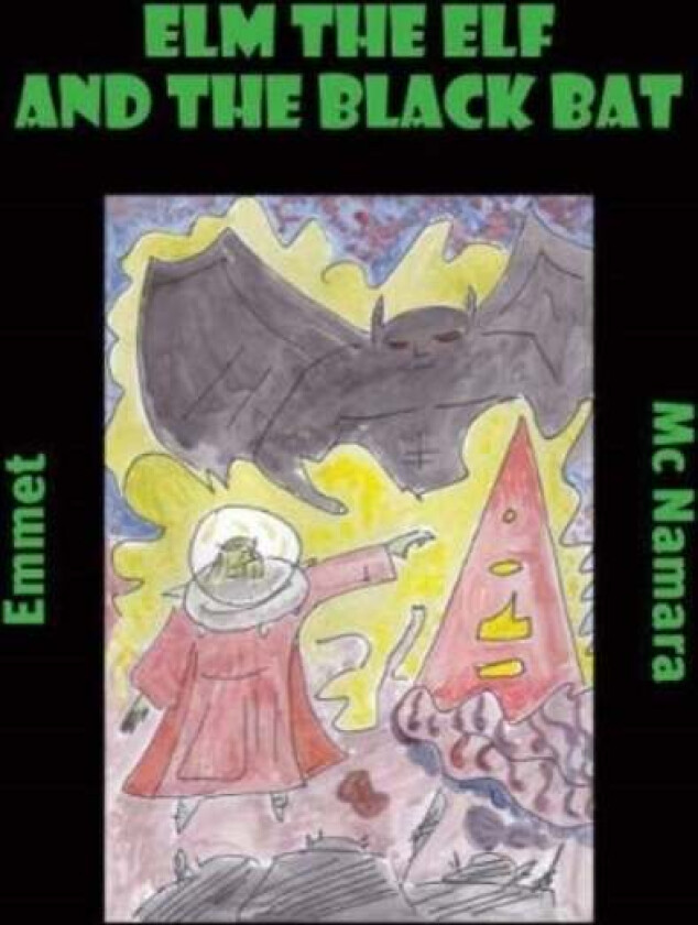 elm the elf and the black bat av emmet mc namara