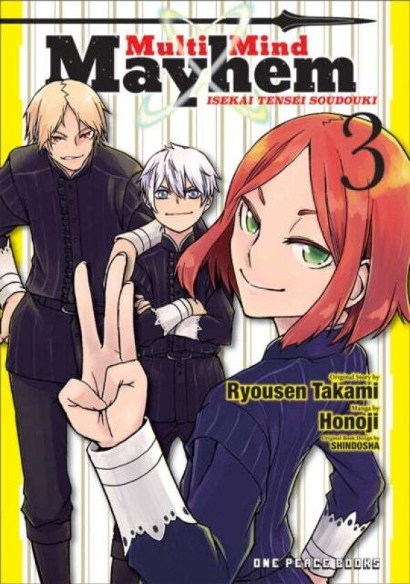 Multi-mind Mayhem Volume 3: Isekai Tensei Soudouki av Ryousen Takami