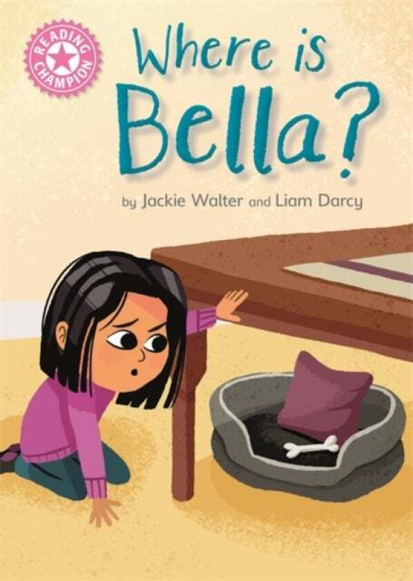 Reading Champion: Where is Bella? av Jackie Walter