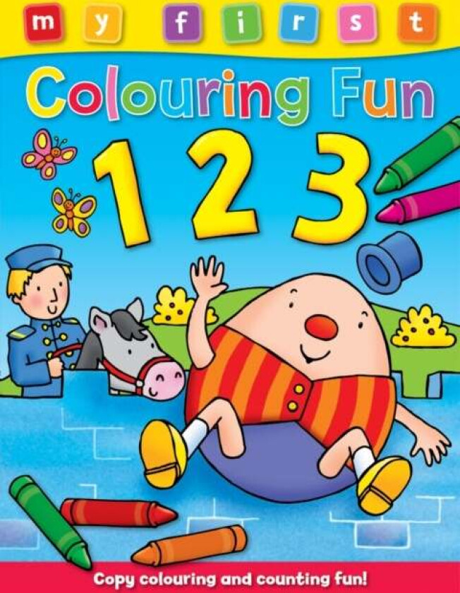 My First Colouring Fun: 123