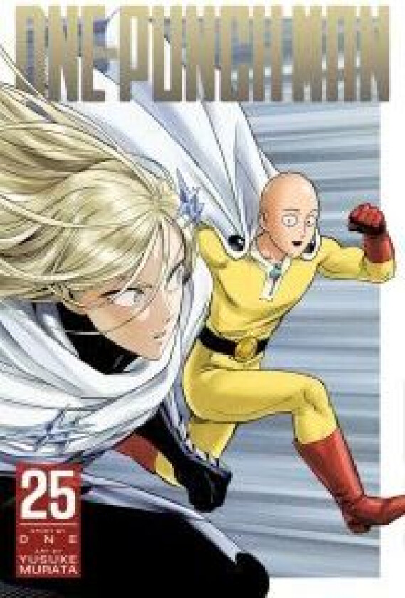 One-Punch Man, Vol. 25 av ONE