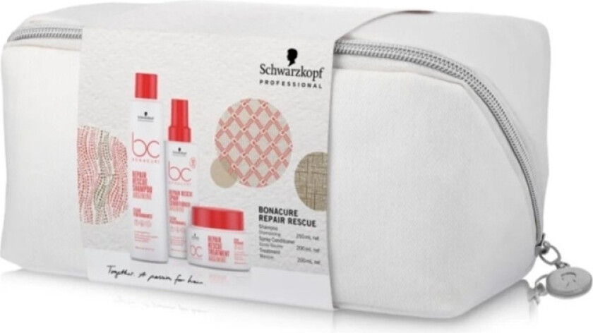 Giftset Schwarzkopf BC Bonacure Repair Rescue 4pcs