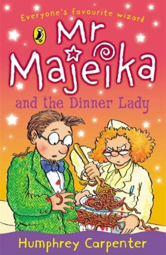 Mr Majeika and the Dinner Lady av Humphrey Carpenter
