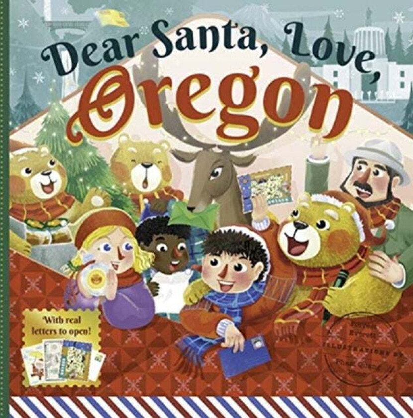 Dear Santa, Love Oregon av Forrest Everett