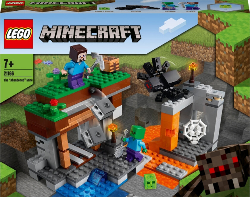 Minecraft - Den nedlagte gruven 21166
