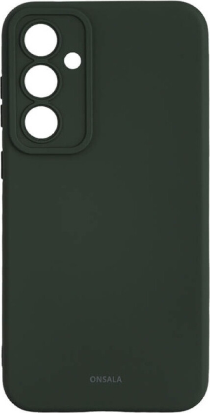 Phone Case with Silicone Feel Olive Green - Samsung S23 FE 5G