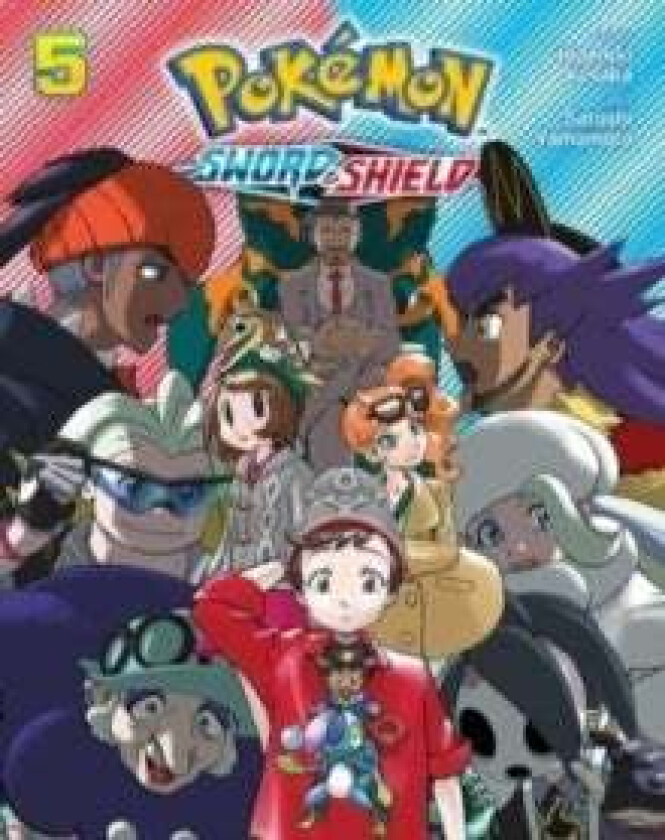 Pokemon: Sword & Shield, Vol. 5 av Hidenori Kusaka