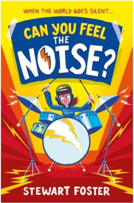 Can You Feel the Noise? av Stewart Foster