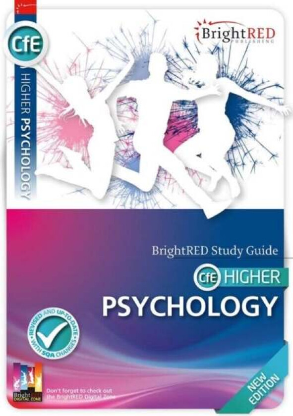 BrightRED Study Guide CfE Higher Psychology - New Edition av Alistair Barclay