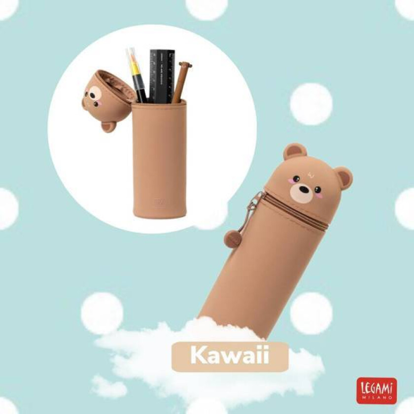 Silikon Penal Kawaii, 2i1 Teddy -
