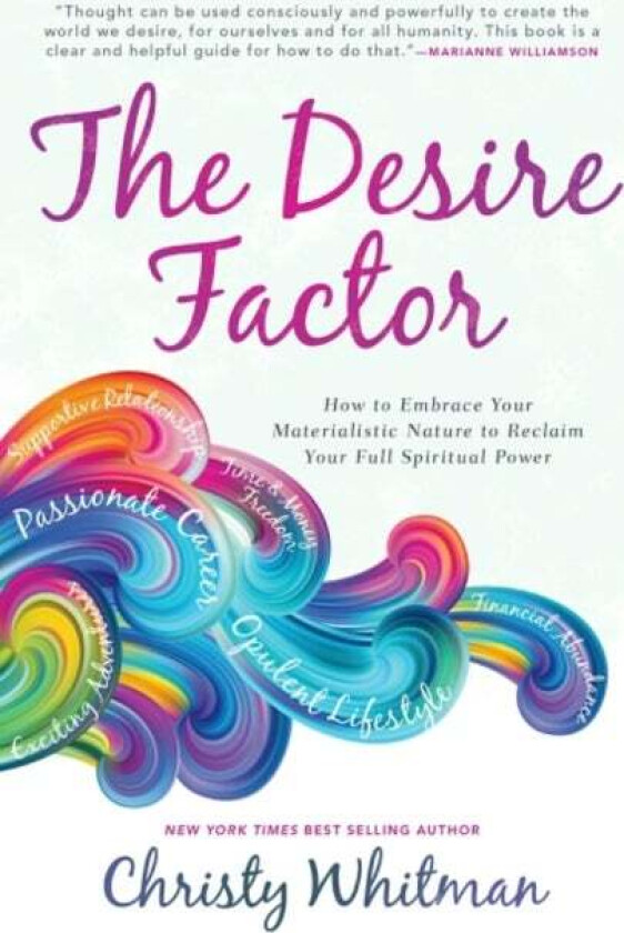 The Desire Factor av Christy (Christy Whitman) Whitman