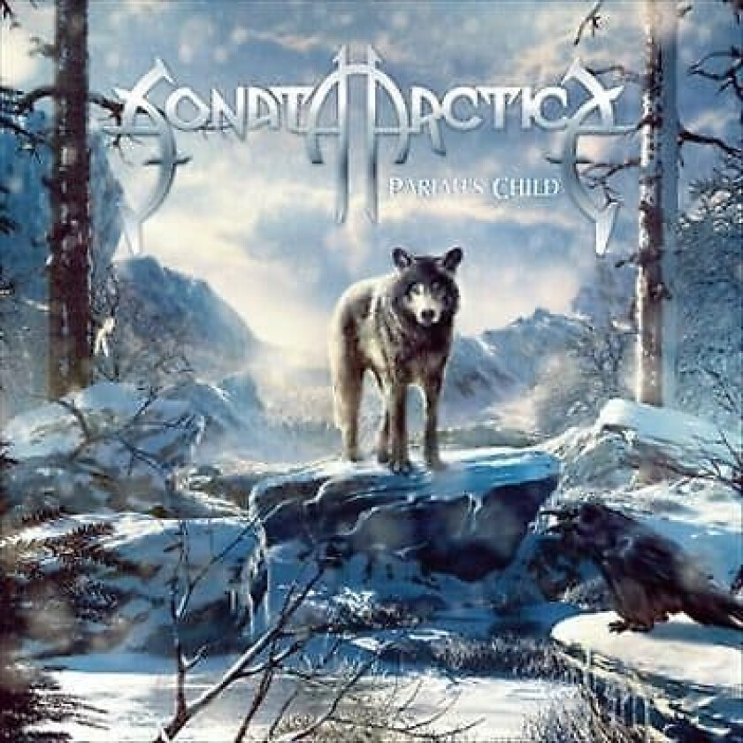 Sonata Arctica : Pariah’s Child CD Album Digipak (2014)