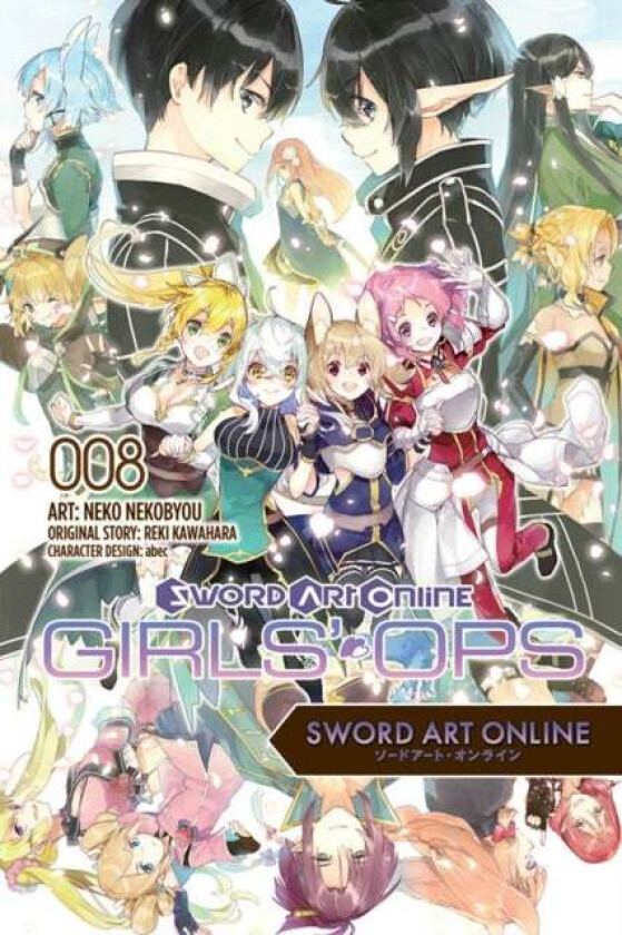 Sword Art Online: Girls' Ops, Vol. 8 av Reki Kawahara