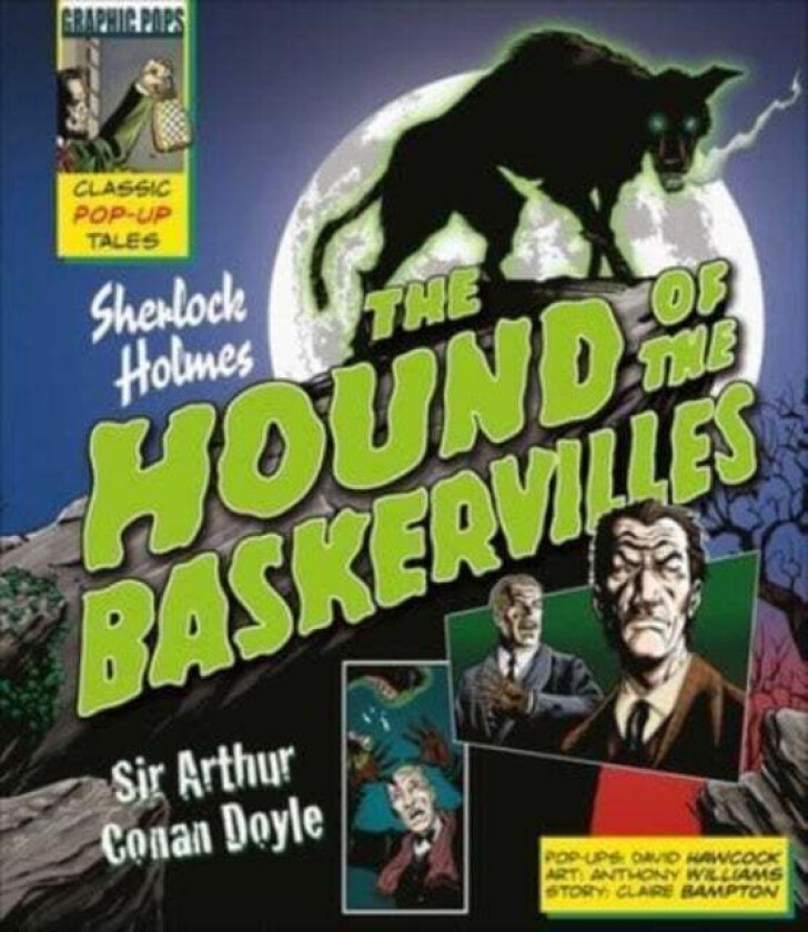 Classic Pop-Ups: Sherlock Holmes The Hound of the Baskervilles av Sir Arthur Conan Doyle