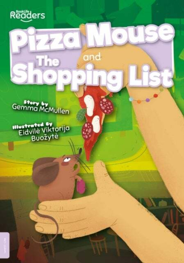 Pizza Mouse and The Shopping List av Gemma McMullen