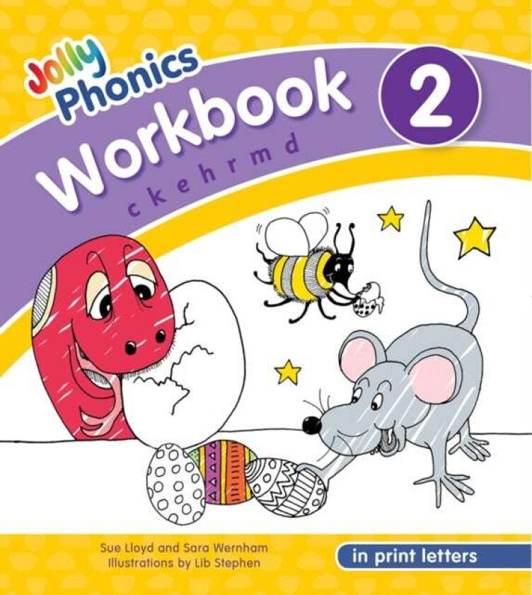 Jolly Phonics Workbook 2 av Sue Lloyd, Sara Wernham