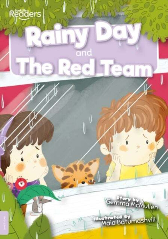 Rainy Day and The Red Team av Gemma McMullen