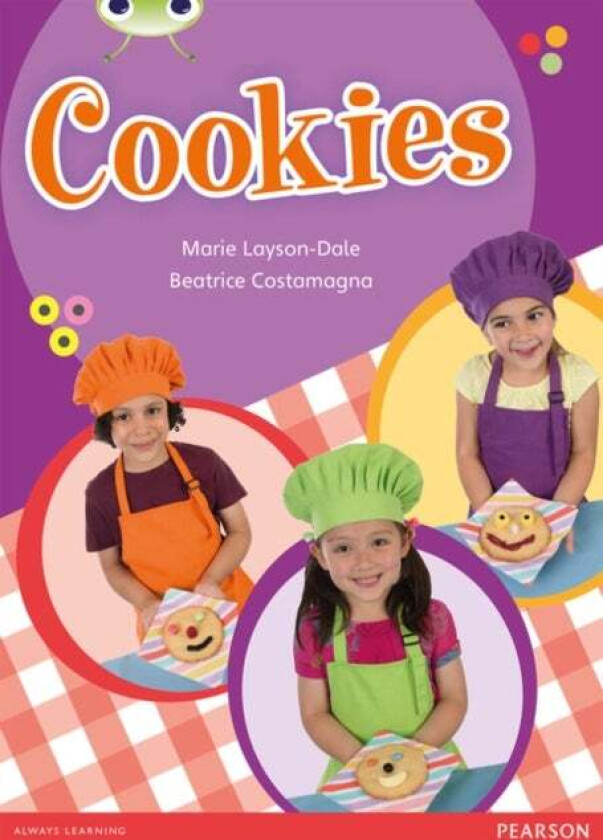 Bug Club Independent Non Fiction Reception Pink A Cookies av Marie Layson-Dale