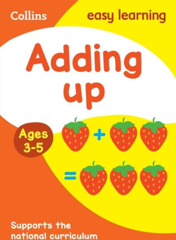 Adding Up Ages 3-5 av Collins Easy Learning