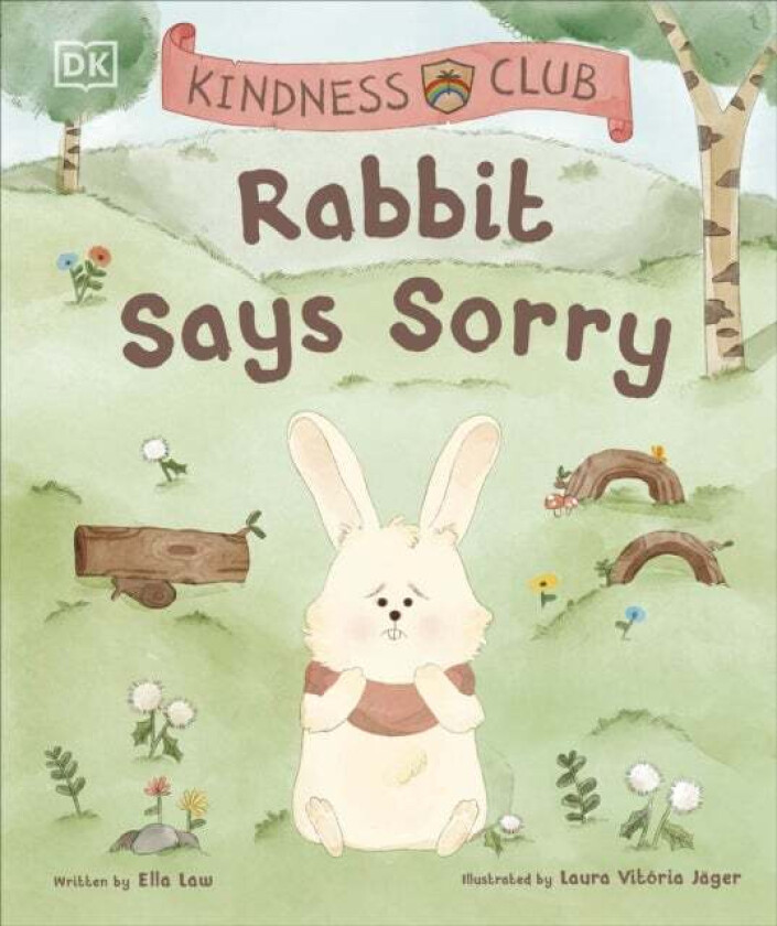 Kindness Club Rabbit Says Sorry av Ella Law