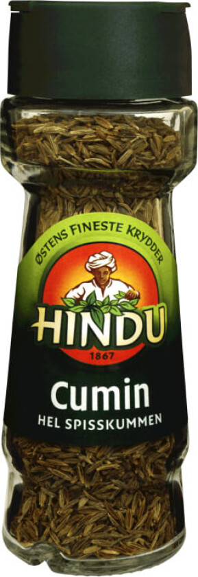 Cumin hel 36g glass