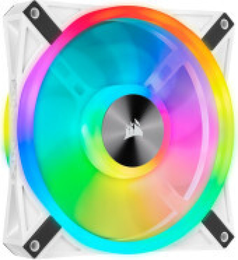 Corsair Ql140 Rgb White Single Pack 140 Mm