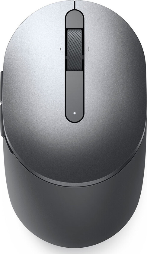 MS5120W - mouse - 2.4 GHz Bluetooth 5.0 - titan grey - Mus - Optisk - 7 - Grå