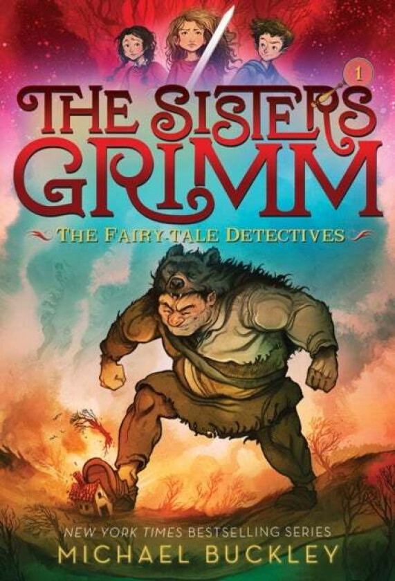 Sisters Grimm: Book One: The Fairy-Tale Detectives (10th anniversary reissue) av Michael Buckley