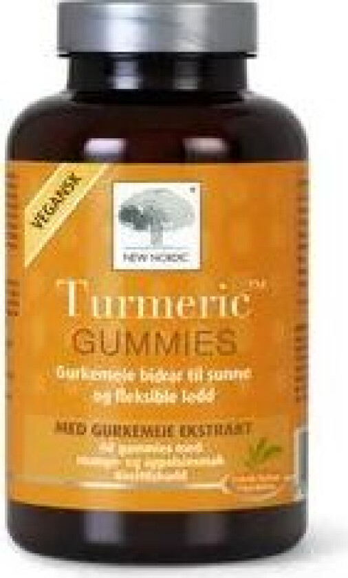 Turmeric Gummies Gurkemeie
