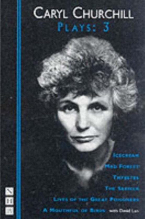 Caryl Churchill Plays: Three av Caryl Churchill