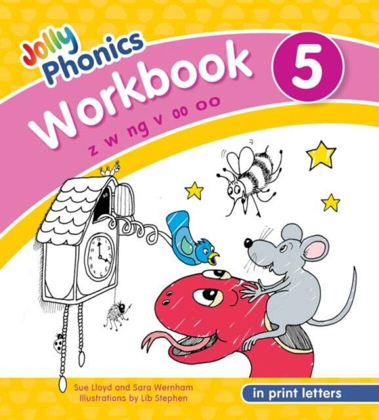 Jolly Phonics Workbook 5 av Sue Lloyd, Sara Wernham