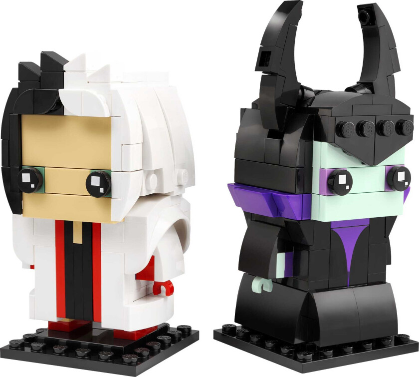 BrickHeadz 40620 Cruella & Maleficent