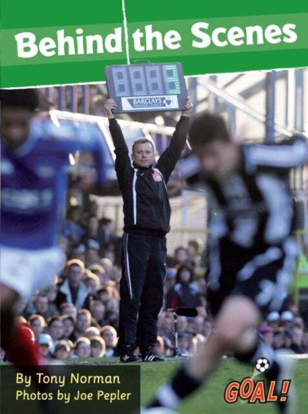 Behind the Scenes av Norman Tony