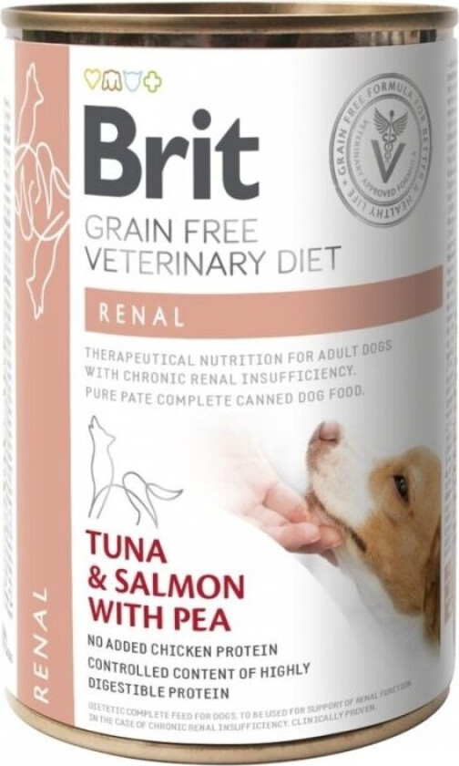 Brit Veterinary Diet Dog Renal Grain Free 400 g