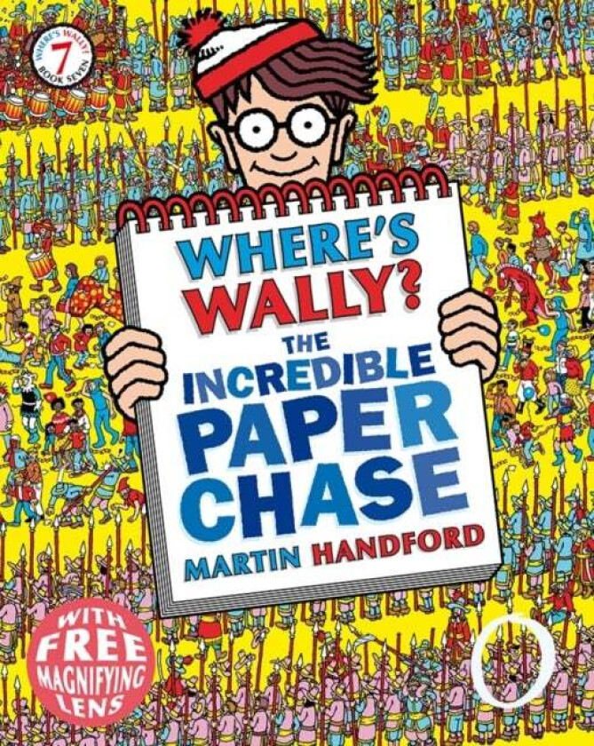 Where's Wally? The Incredible Paper Chase av Martin Handford