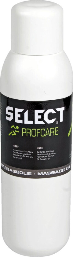 Select Massage Oil transparent