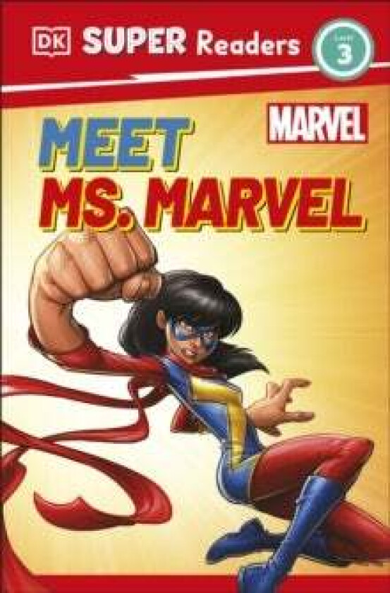 DK Super Readers Level 3 Marvel Meet Ms. Marvel av Pamela Afram