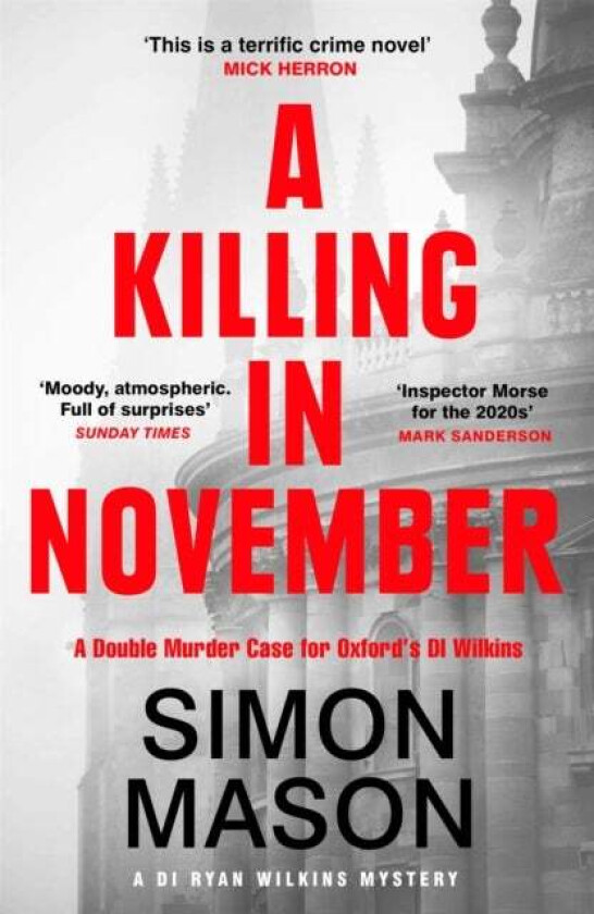 A Killing in November av Simon Mason