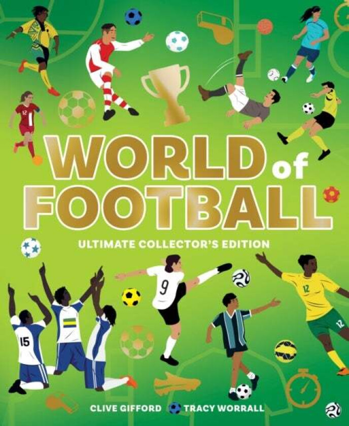World of Football av Clive Gifford