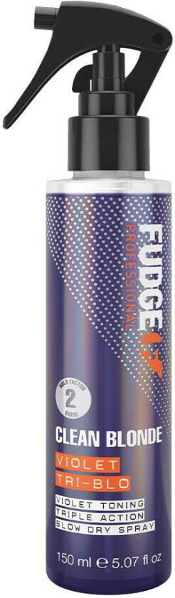 Clean Blonde Violet Tri-Blo Violet Toning Triple Action Blow Dry Spray 150 ml