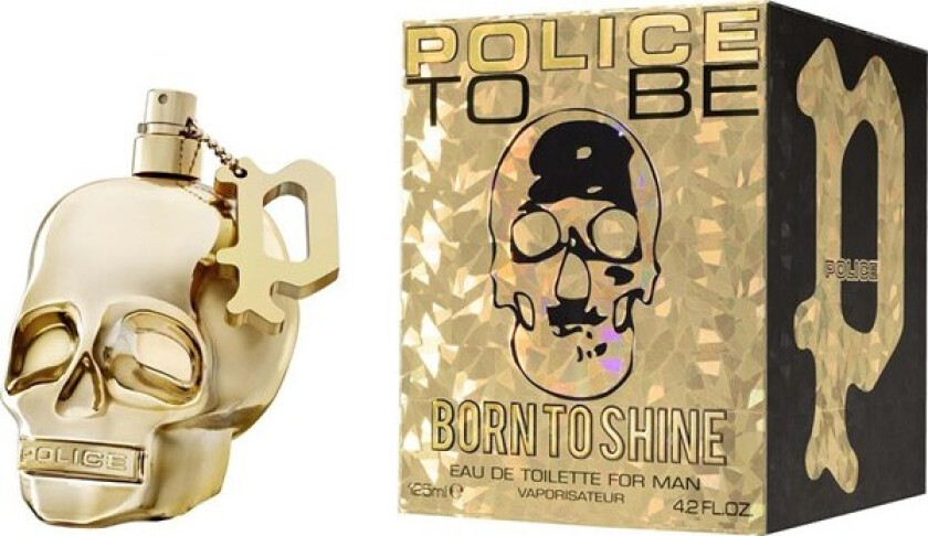 To Be Born To Shine Man Edt 125ml