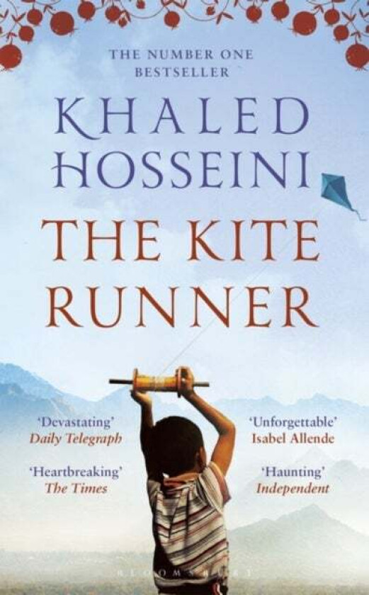 The kite runner av Khaled Hosseini