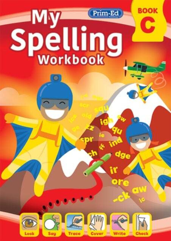 My Spelling Workbook Book C av RIC Publications