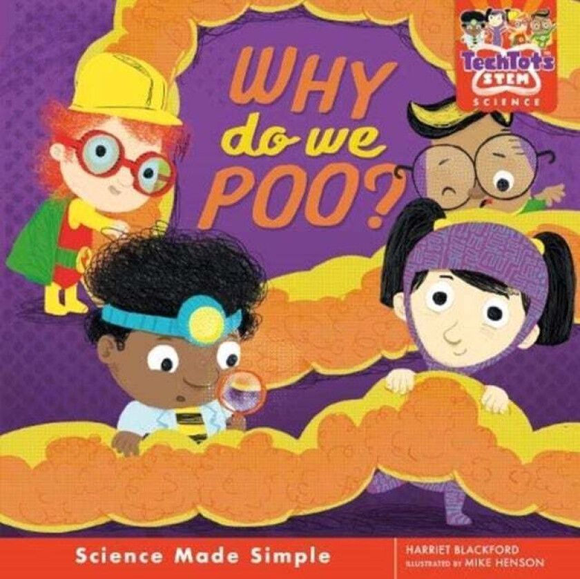 Why do we poo? av Harriet Blackford