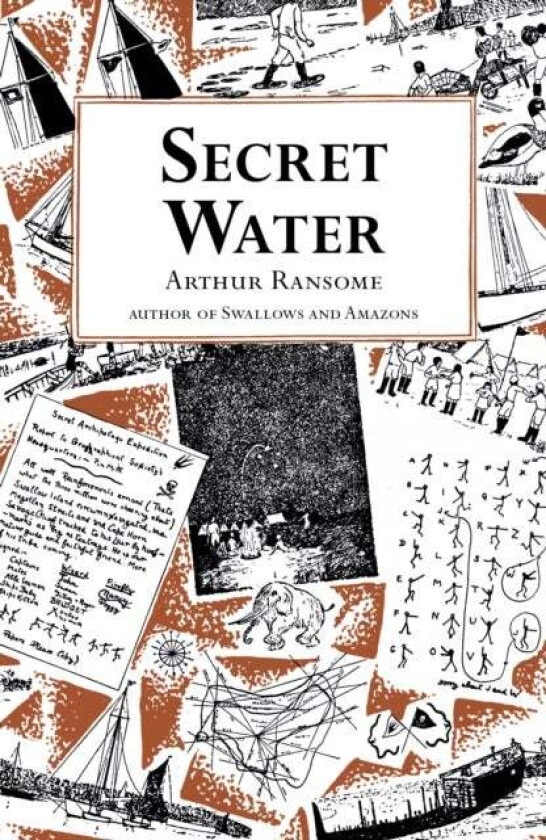 Secret Water av Arthur Ransome