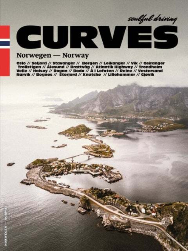 Curves: Norway av Stefan Bogner