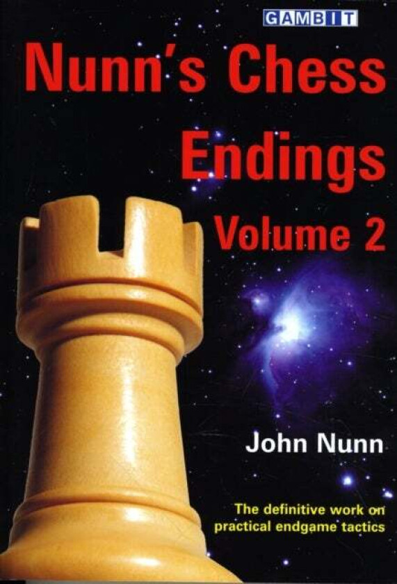 Nunn's Chess Endings av John Nunn
