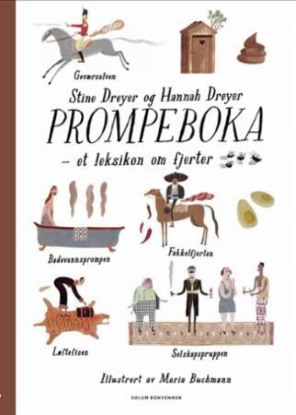Prompeboka av Hannah Dreyer, Stine Dreyer