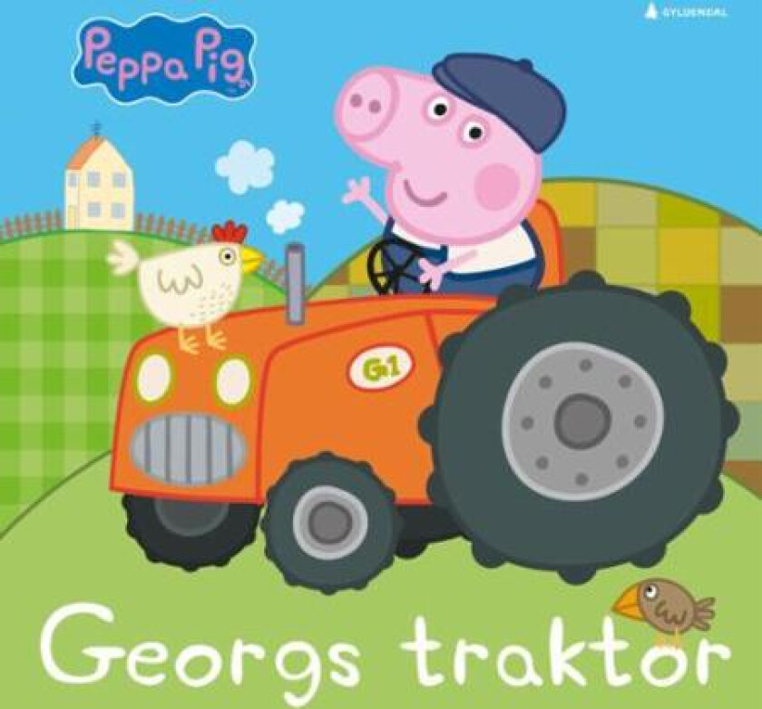 Georgs traktor av Lauren Holowaty